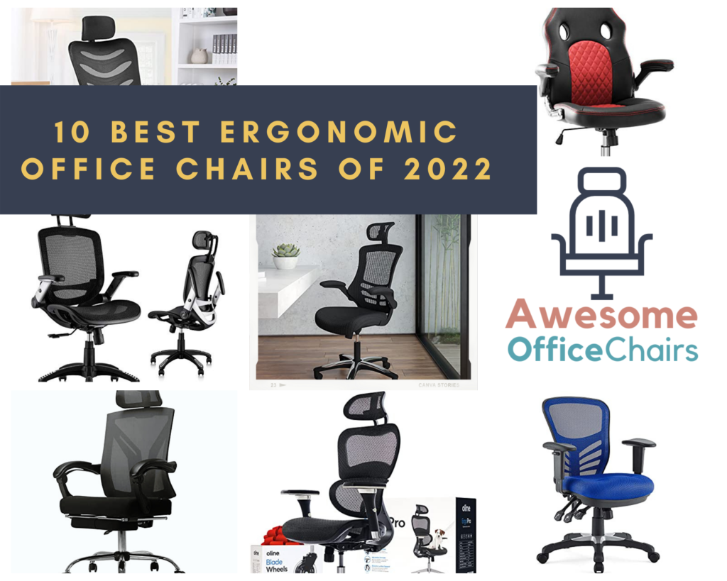 10 Best Ergonomic Office Chairs of 2022 - Featured Image